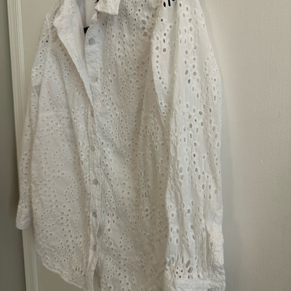 Eyelet Button Down - Picture 4 of 5